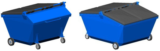 Bennes Eurocontainers Bennes Eurocontainers